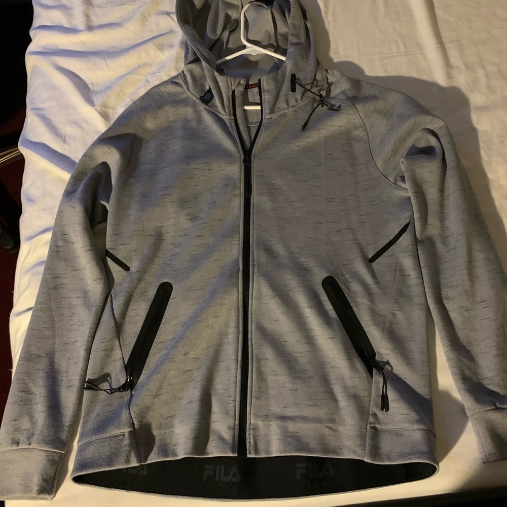 Fila Zip Up hoodie